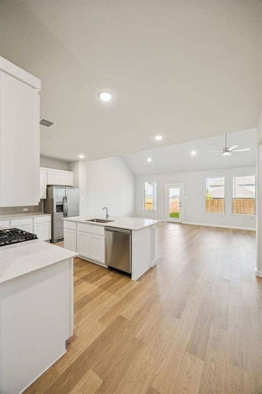 Open First Floor in the Masters home plan by Trophy Signature Homes – REPRESENTATIVE PHOTO