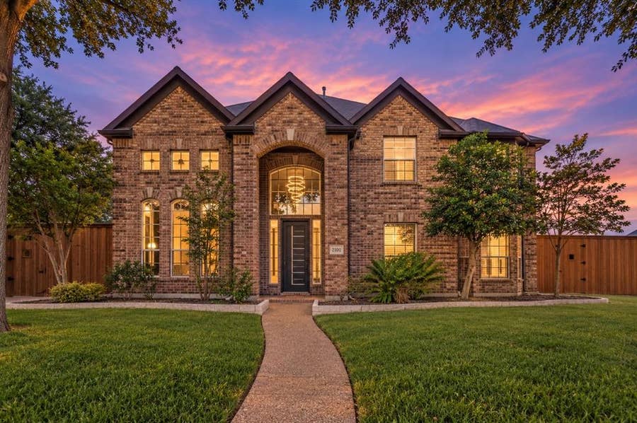 Property photo for 2100 Copperfield Court, Frisco, TX