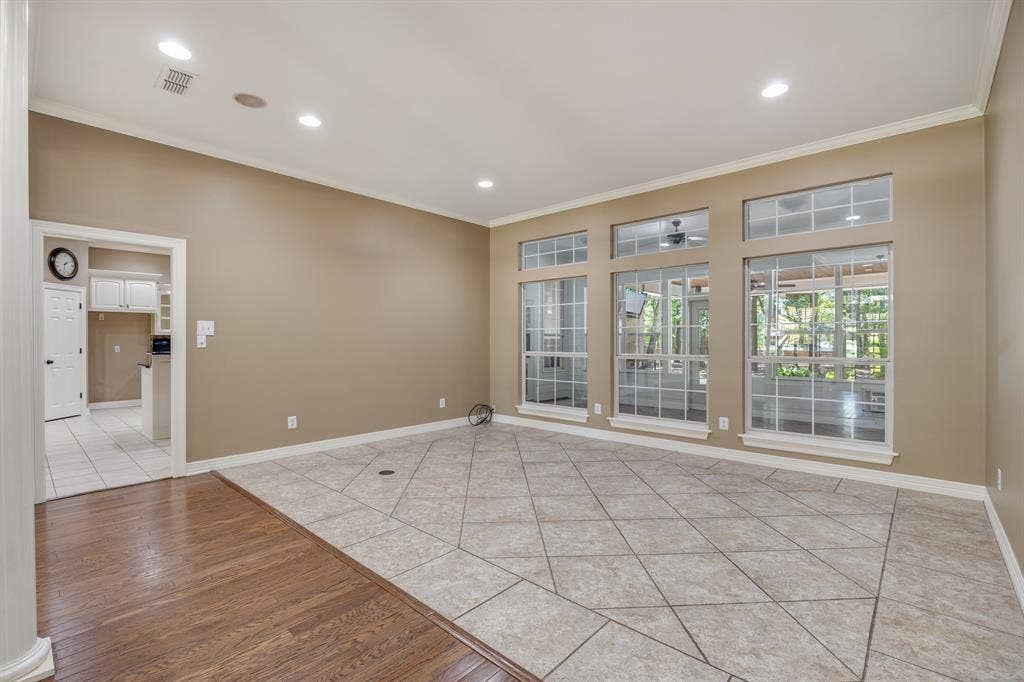 17820 Oak Forest Drive, Flint, TX 75762 Formal living to den