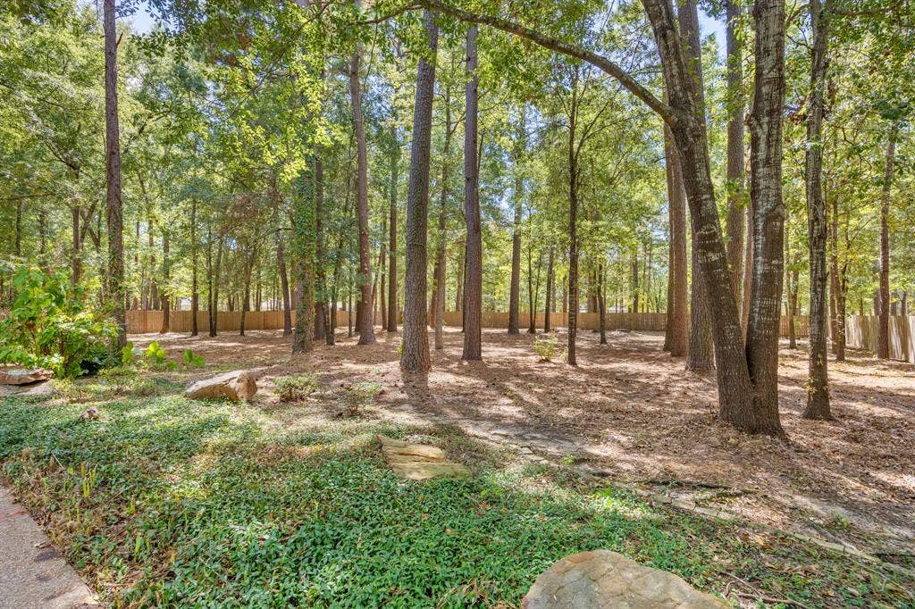17820 Oak Forest Drive, Flint, TX 75762 Wooded and natural