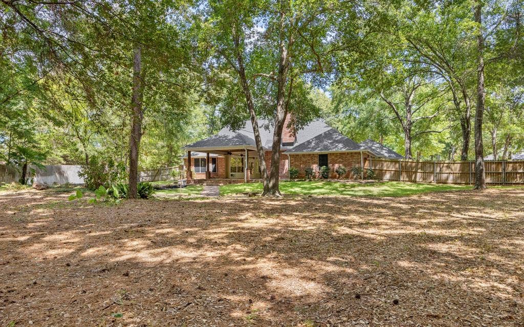 17820 Oak Forest Drive, Flint, TX 75762 Wooded and toward the house