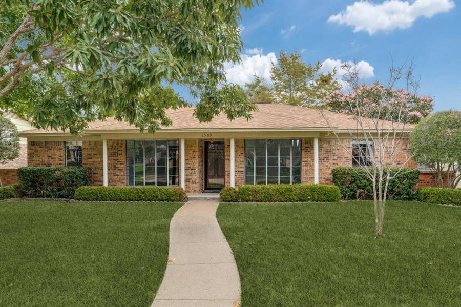 Property photo for 1509 Trowbridge Street, Garland, TX