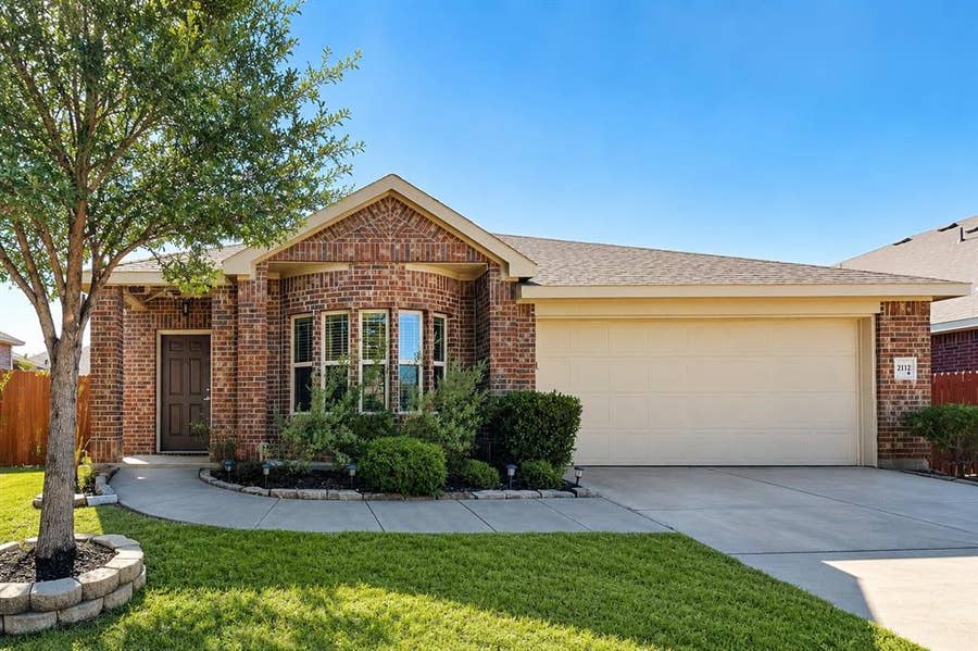 Property photo for 2112 Danibelle Drive, Forney, TX