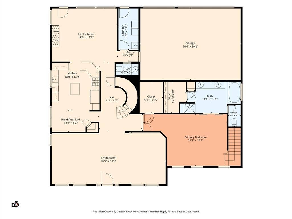 7416 Casper Drive, Plano, TX 75025 First Floor