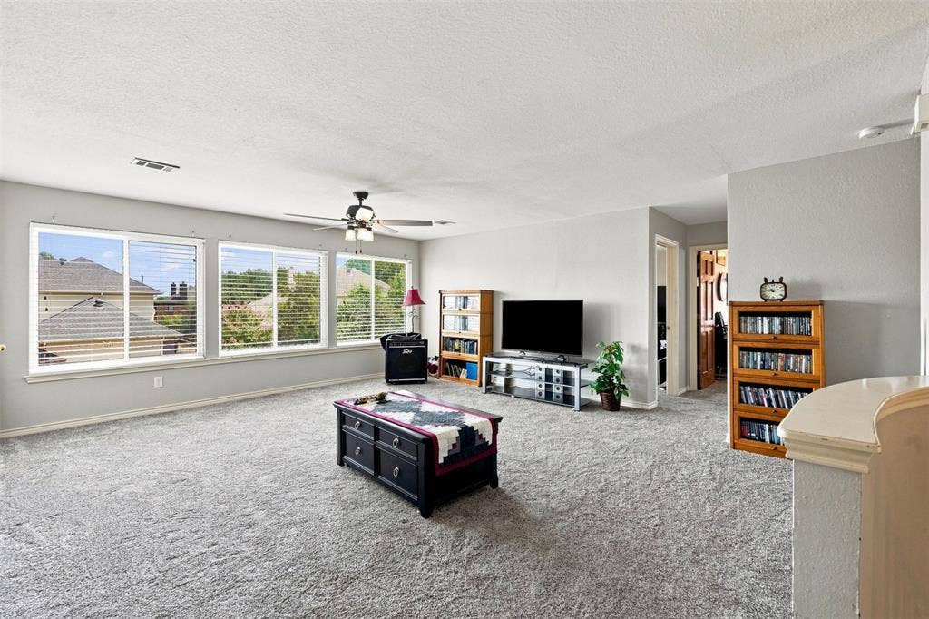 7416 Casper Drive, Plano, TX 75025 Second floor living area or game room