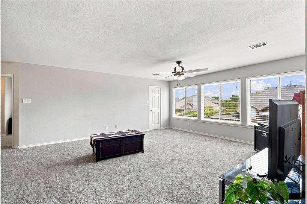 7416 Casper Drive, Plano, TX 75025 Second floor living area/game room