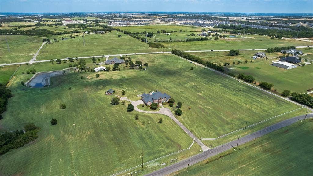 1122 County Road 1224, Celina, TX 75009 Outer Loop located at the rear of the property beyond a neighboring home.