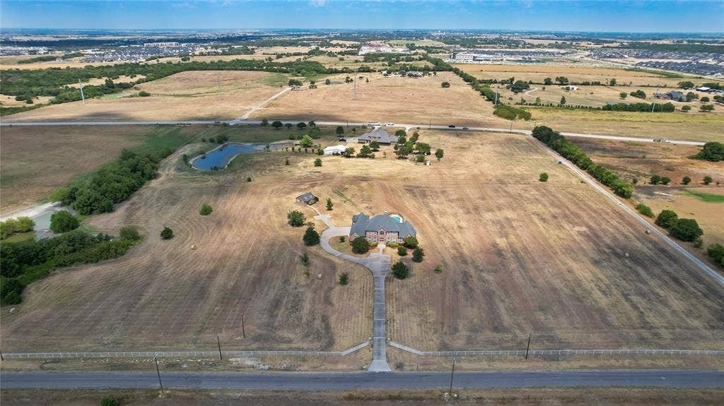 1122 County Road 1224, Celina, TX 75009 11.65 acres minutes from the Collin County Outer Loop and across the street from Collin College Celina Campus!