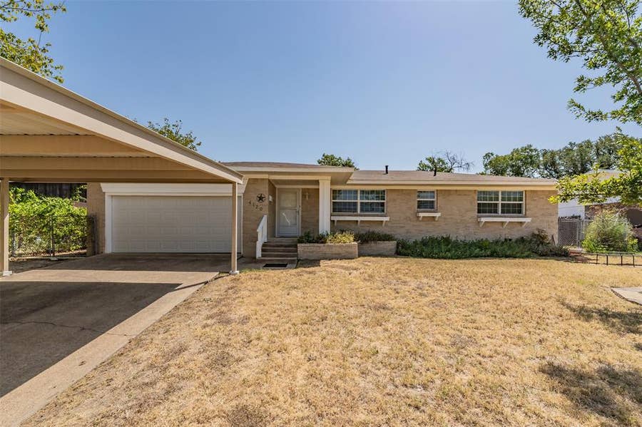 Property photo for 4120 Church Drive, Lake Worth, TX