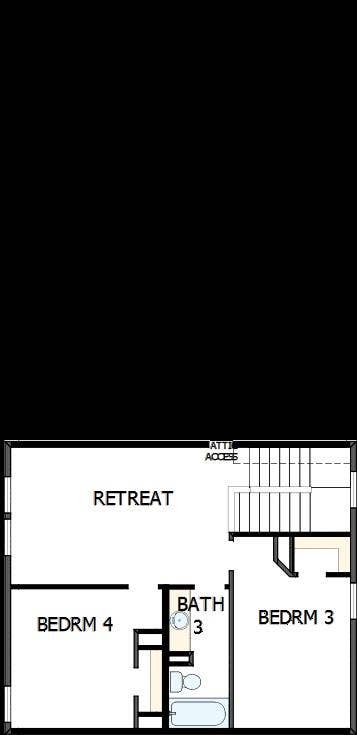 5047 Strait Way, Royse City, TX 75189 Floor plan