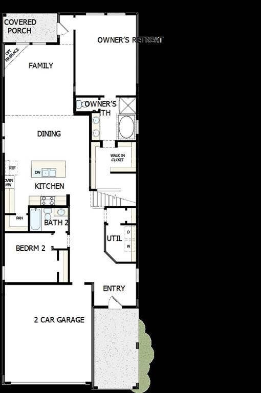 5047 Strait Way, Royse City, TX 75189 Floor plan