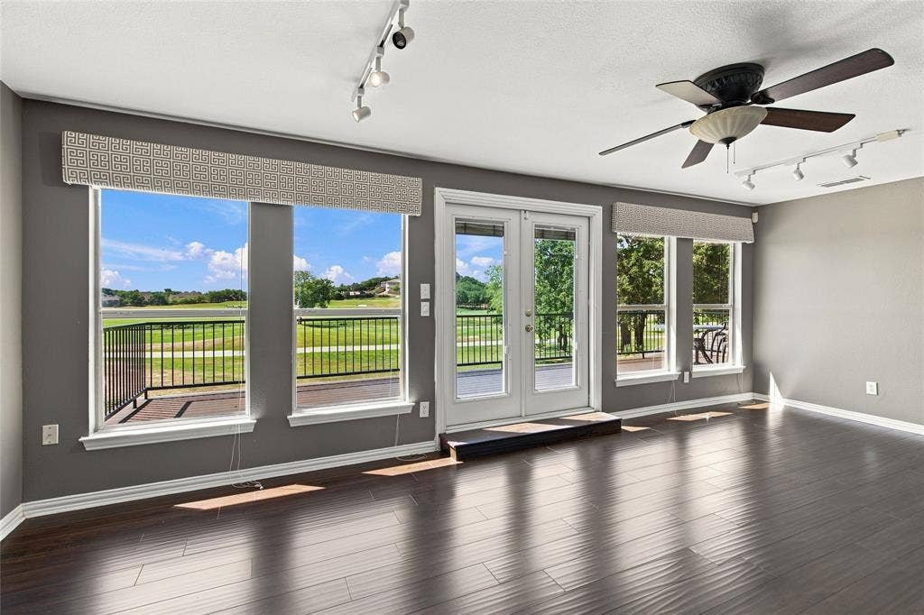 1820 Forest Bend Lane, Keller, TX 76248 View of balcony and golf course.