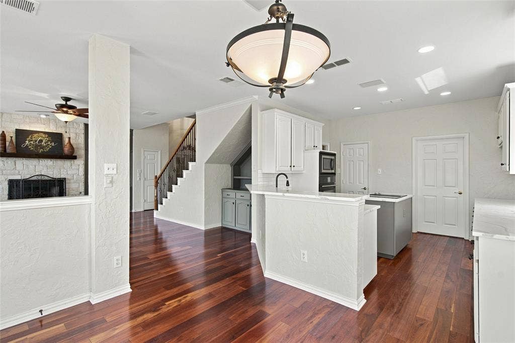 1820 Forest Bend Lane, Keller, TX 76248 View from breakfast area.