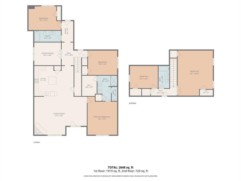 259 Saddlebrook Lane, Waxahachie, TX 75165 Floor plan