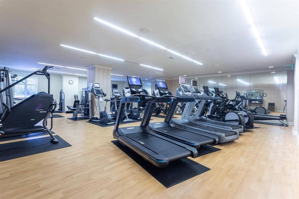 2525 N Pearl Street, #1001, Dallas, TX 75201 Fully-equipped fitness center.