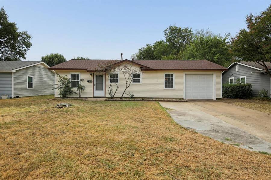Property photo for 117 Tarrant Drive, Euless, TX
