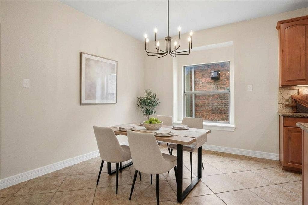 3512 Black Gold Drive, McKinney, TX 75070 Digitally Furnished breakfast area