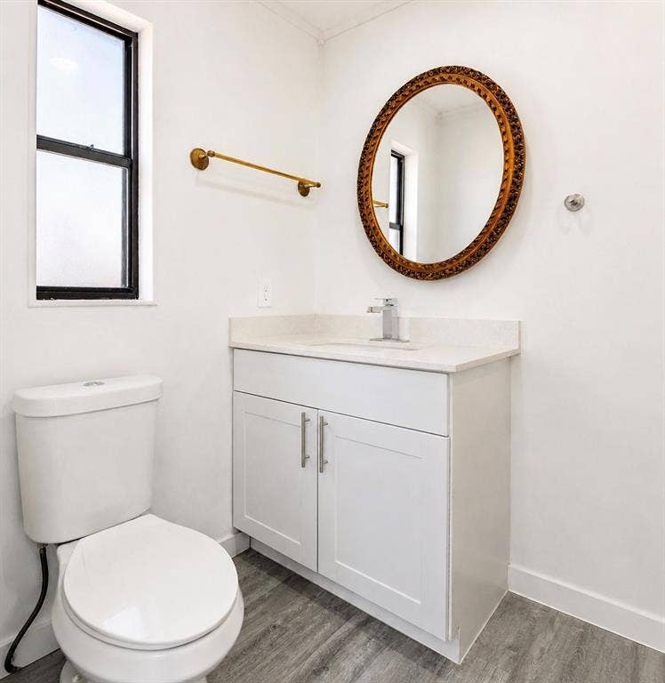 6048 Hidden Circle, Azle, TX 76020 White vanity with Shaker-style doors, light-toned countertop, and chrome faucet