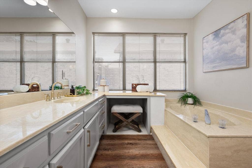 2216 Winter Sunday Way, Arlington, TX 76012 Makeup vanity with natural light