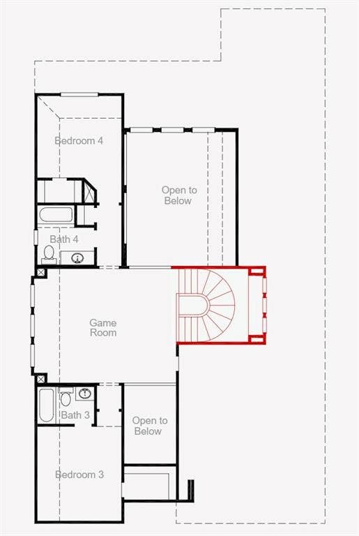 3004 Ryegrass Lane, Northlake, TX 76247 3004 Ryegrass Ln Floor 2