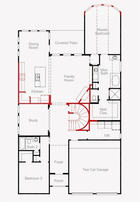 3004 Ryegrass Lane, Northlake, TX 76247 3004 Ryegrass Ln Floor 1