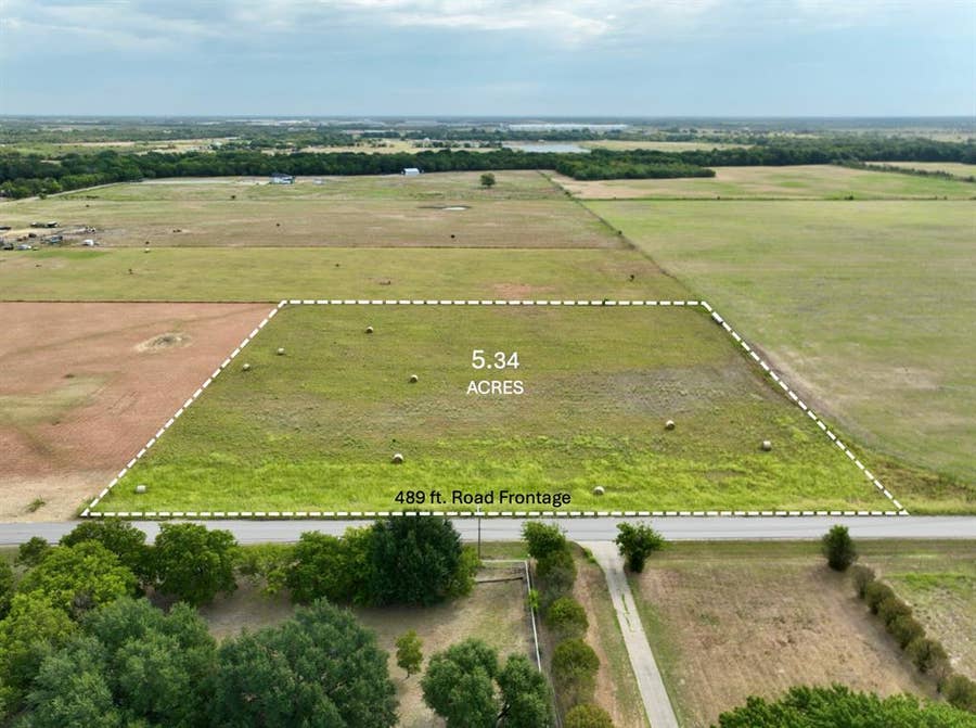 Property photo for TBD 5.34 acres Ensign Drive, Ennis, TX