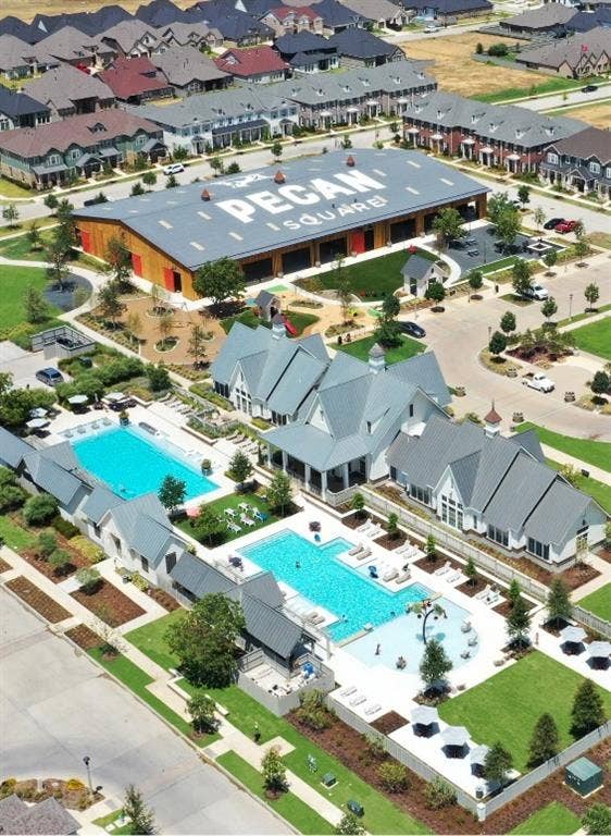 2308 Clancy Drive, Northlake, TX 76247 Neighborhood featuring multiple community pools, extensive recreational green spaces, and a large amenity building