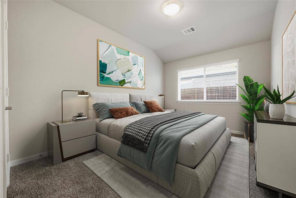4425 Ridgehurst Lane, Fort Worth, TX 76036 Bedroom 2 virtually staged