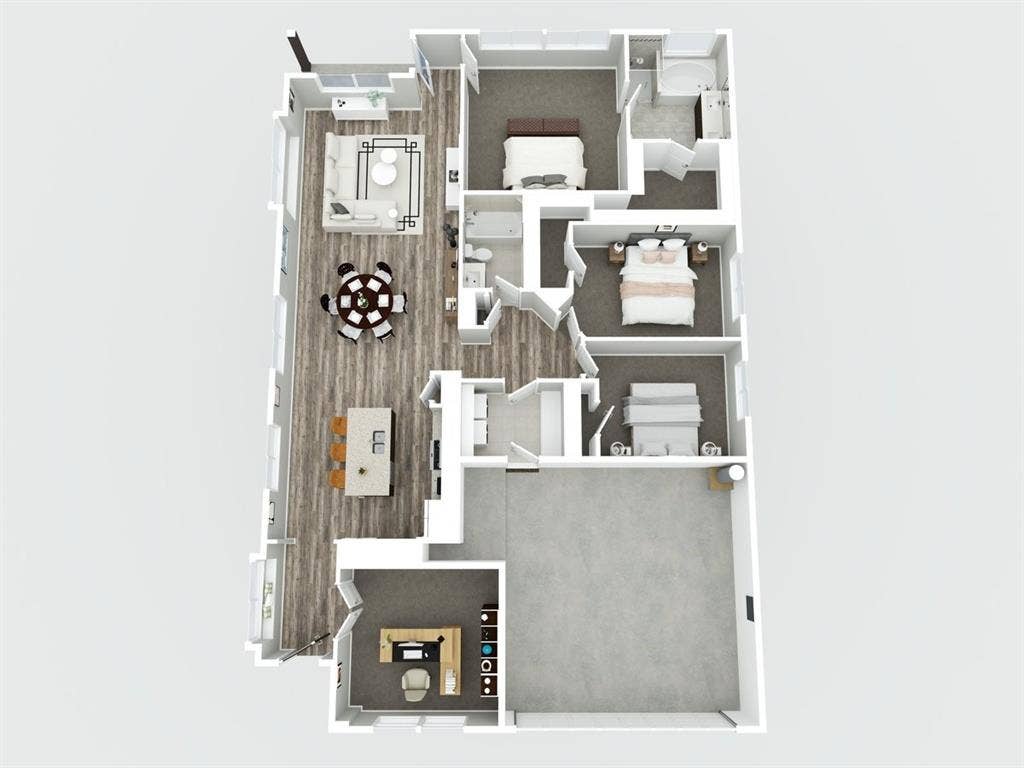 4425 Ridgehurst Lane, Fort Worth, TX 76036 Floor plan