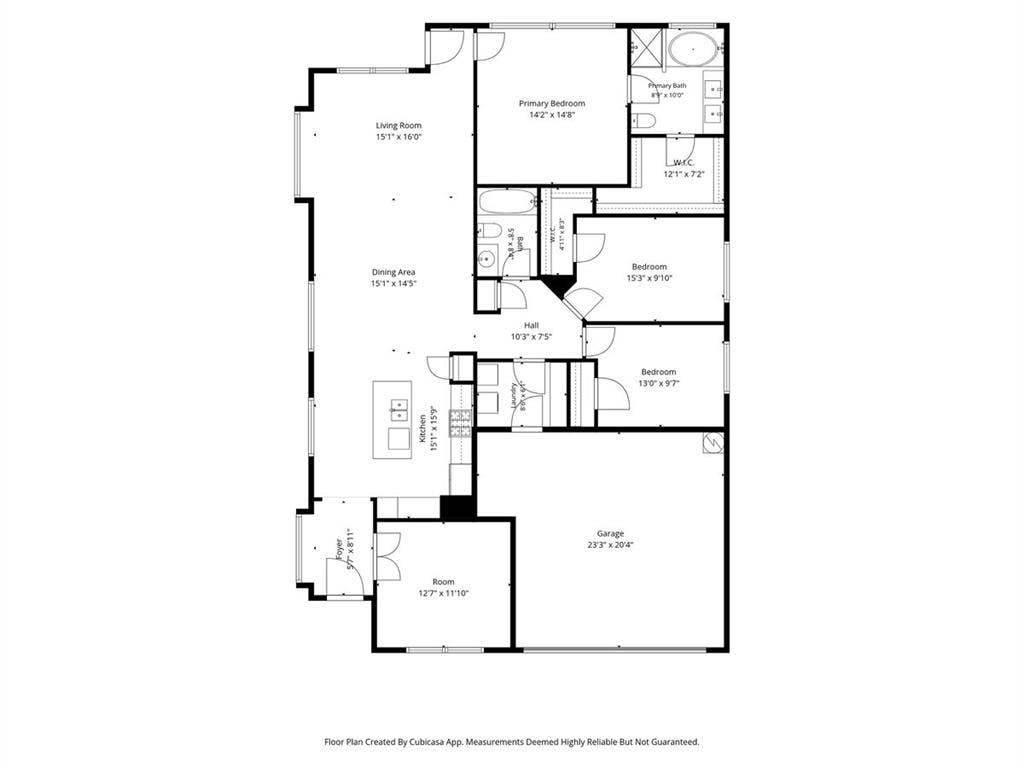 4425 Ridgehurst Lane, Fort Worth, TX 76036 Floor plan