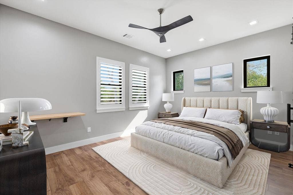 211 Shahan Drive, Shady Shores, TX 76208 Second primary - Virtually Staged