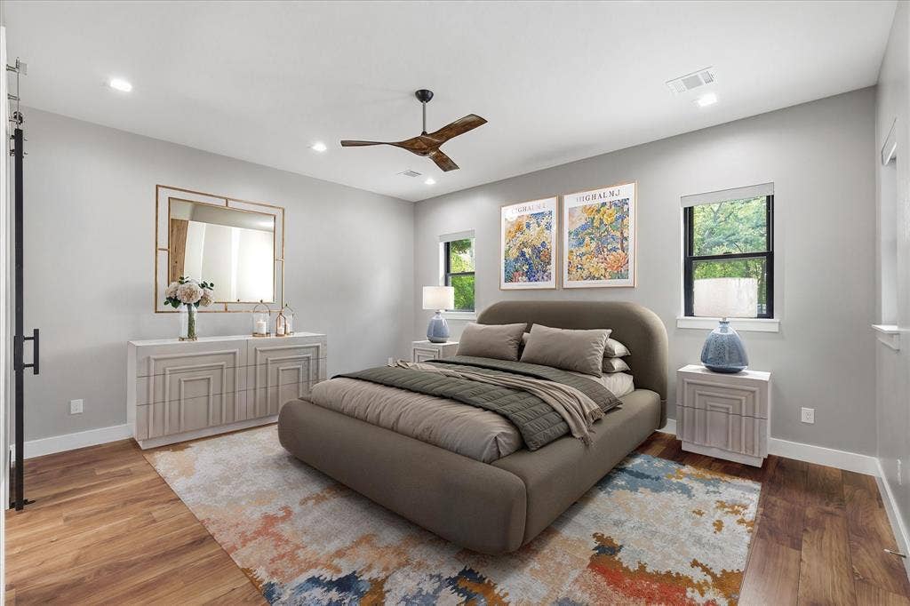 211 Shahan Drive, Shady Shores, TX 76208 Virtually Staged