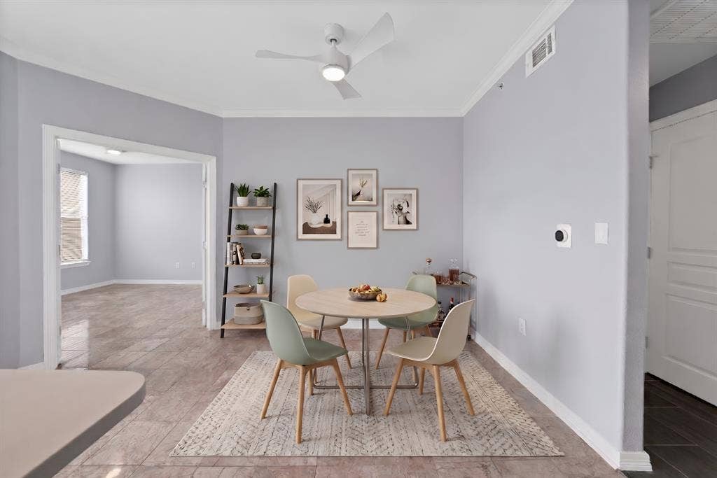 330 Las Colinas Boulevard E, #338, Irving, TX 75039 Virtually Staged