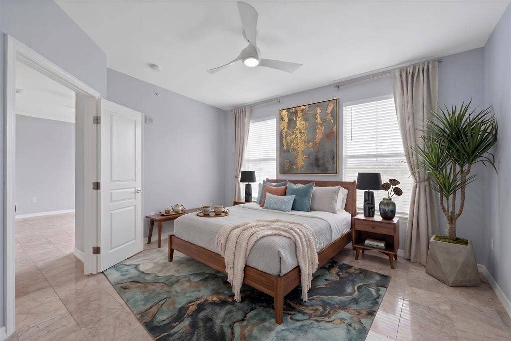 330 Las Colinas Boulevard E, #338, Irving, TX 75039 Virtually Staged