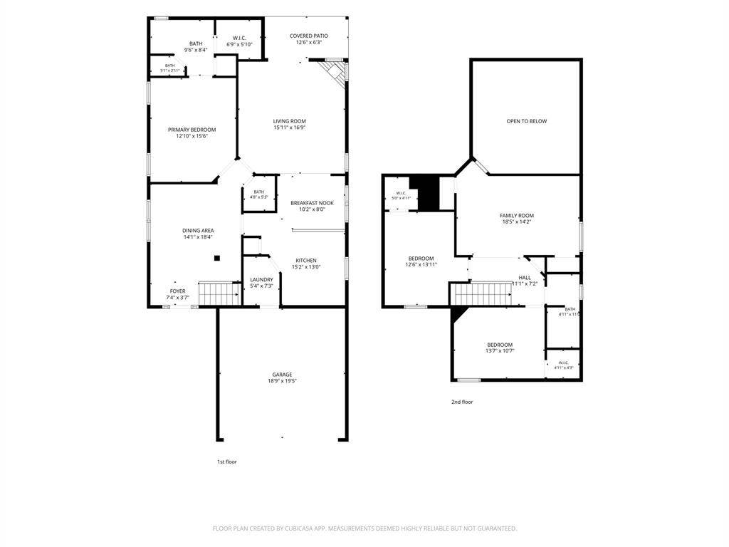 6913 Chaco Trail, Fort Worth, TX 76137 Floor plan