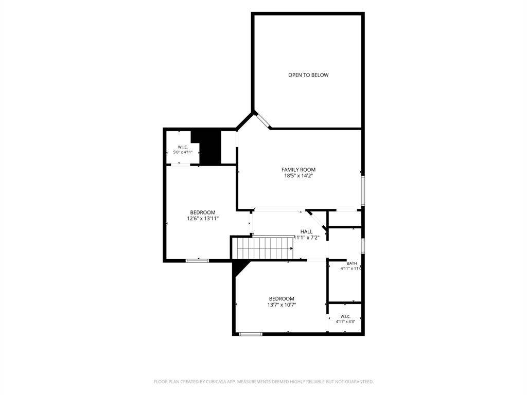 6913 Chaco Trail, Fort Worth, TX 76137 Floor plan