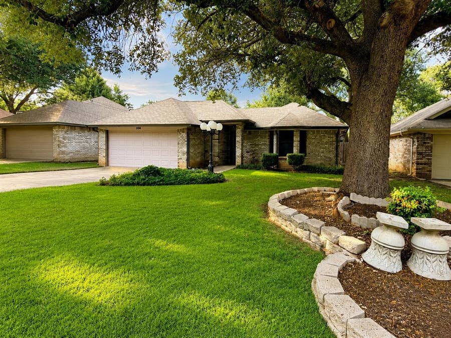 Property photo for 206 Pecan Drive, Westworth Village, TX
