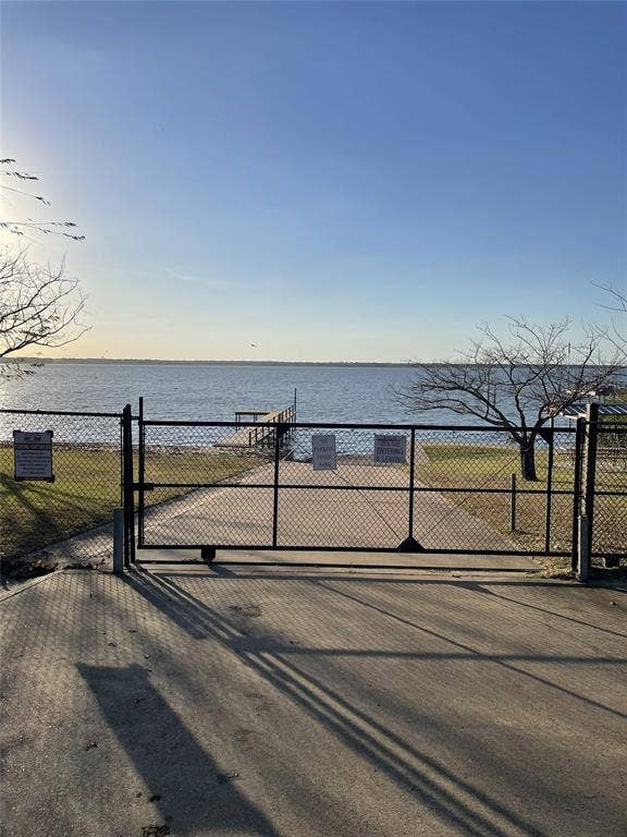 157 Harbor Drive, Gun Barrel City, TX 75156 Gated Boat Ramp