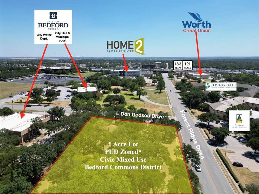 Property photo for 2009 Forest Ridge Drive, Bedford, TX