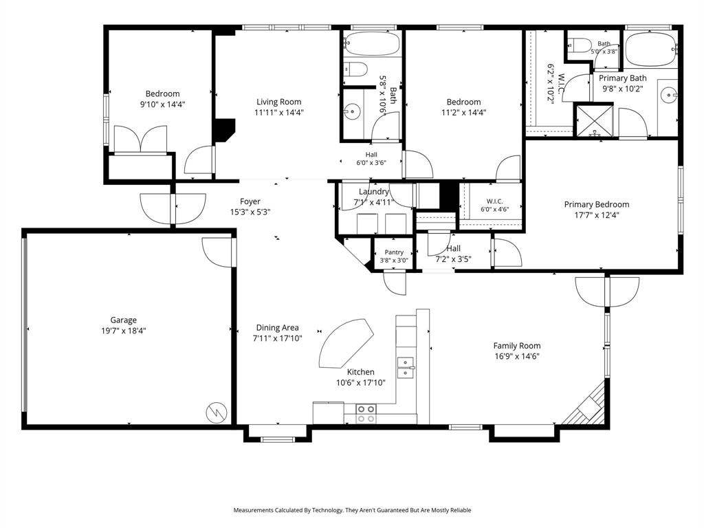 2118 Hanakoa Falls Drive, Anna, TX 75409 Floor plan