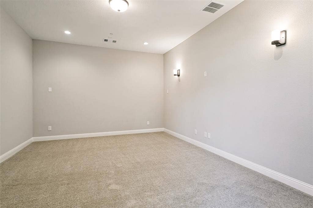 1021 Williams Lane, Copper Canyon, TX 75077 Pre-Wired Media Room.