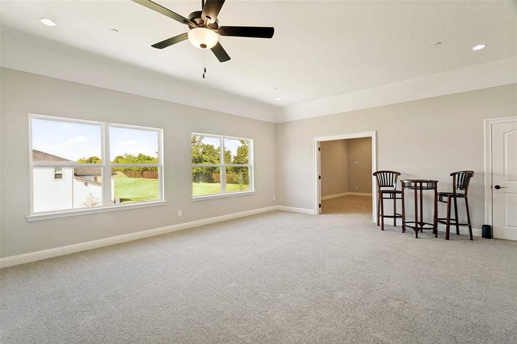 1021 Williams Lane, Copper Canyon, TX 75077 Game Room Fit for a Soccer Team!