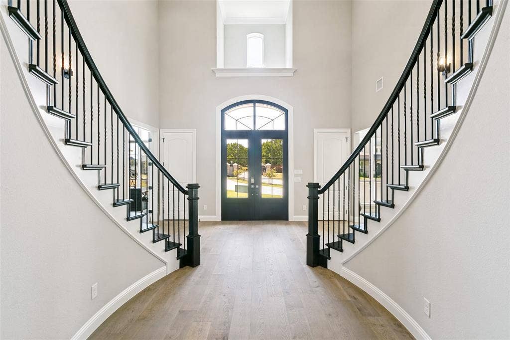 1021 Williams Lane, Copper Canyon, TX 75077 Picture Perfect Dual Staircases.