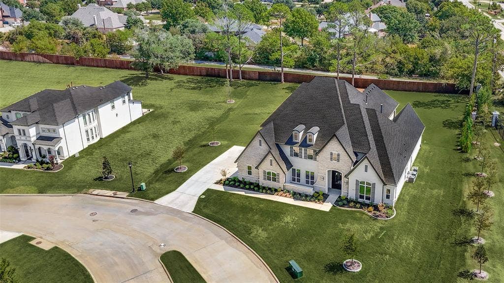 1021 Williams Lane, Copper Canyon, TX 75077 Oversized Corner, Landscaped Lot.