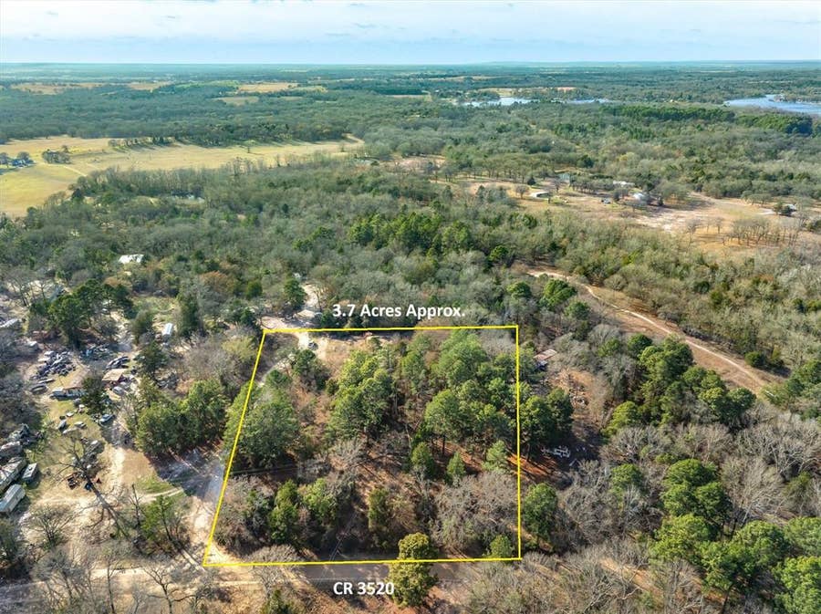 Property photo for 3.77 Acres County Road 3520, Brownsboro, TX