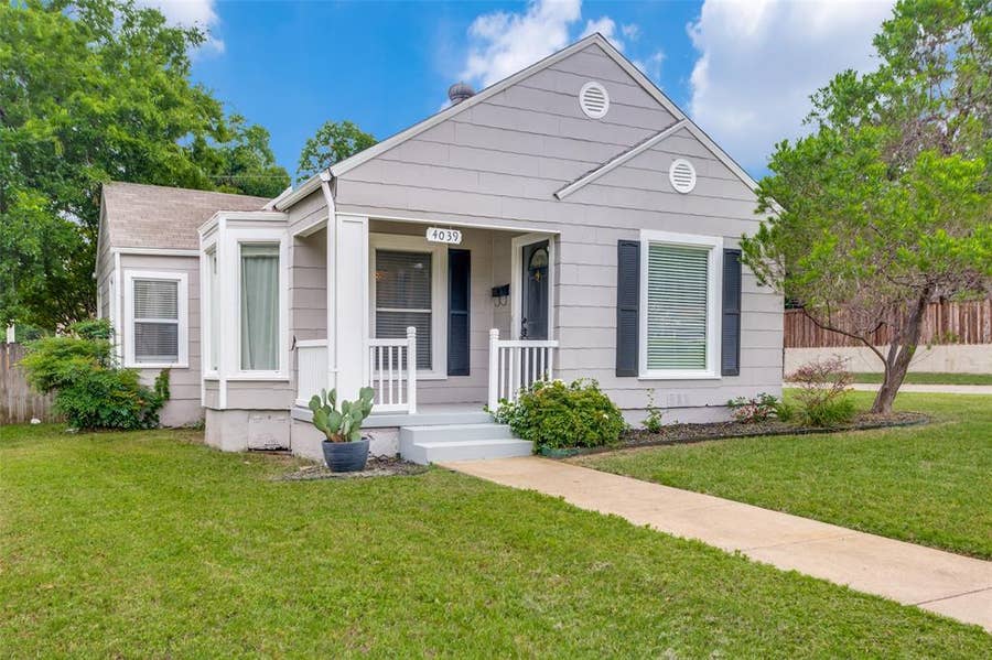 Property photo for 4039 Locke Avenue, #A, Fort Worth, TX