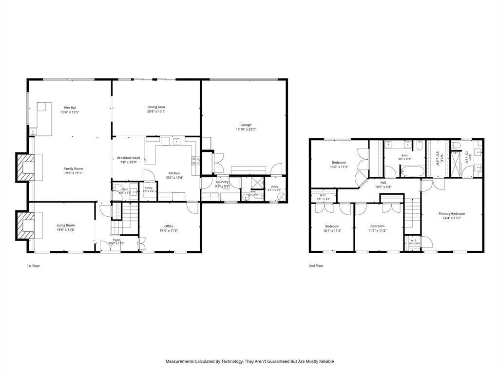 4316 Springbranch Drive, Benbrook, TX 76116 Floor plan