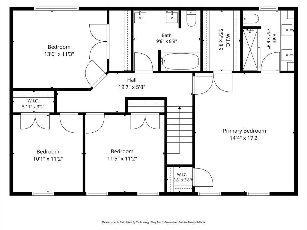 4316 Springbranch Drive, Benbrook, TX 76116 Floor plan