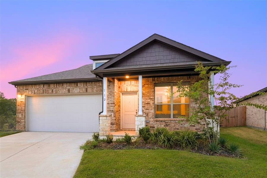 Property photo for 217 Still Glen Drive, Terrell, TX