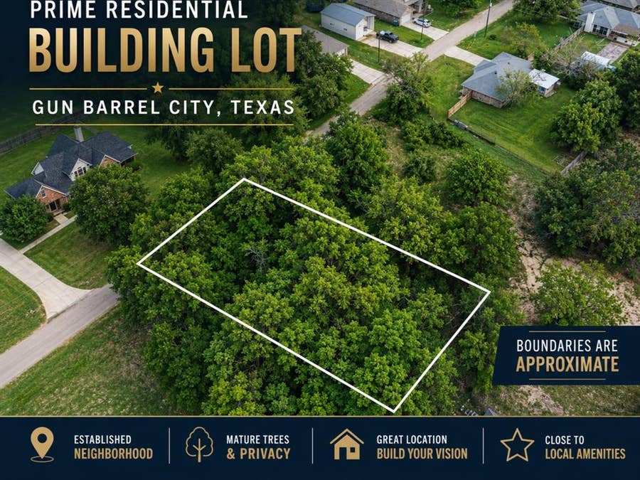 Property photo for 0.154 Acres Schooner Road, Gun Barrel City, TX